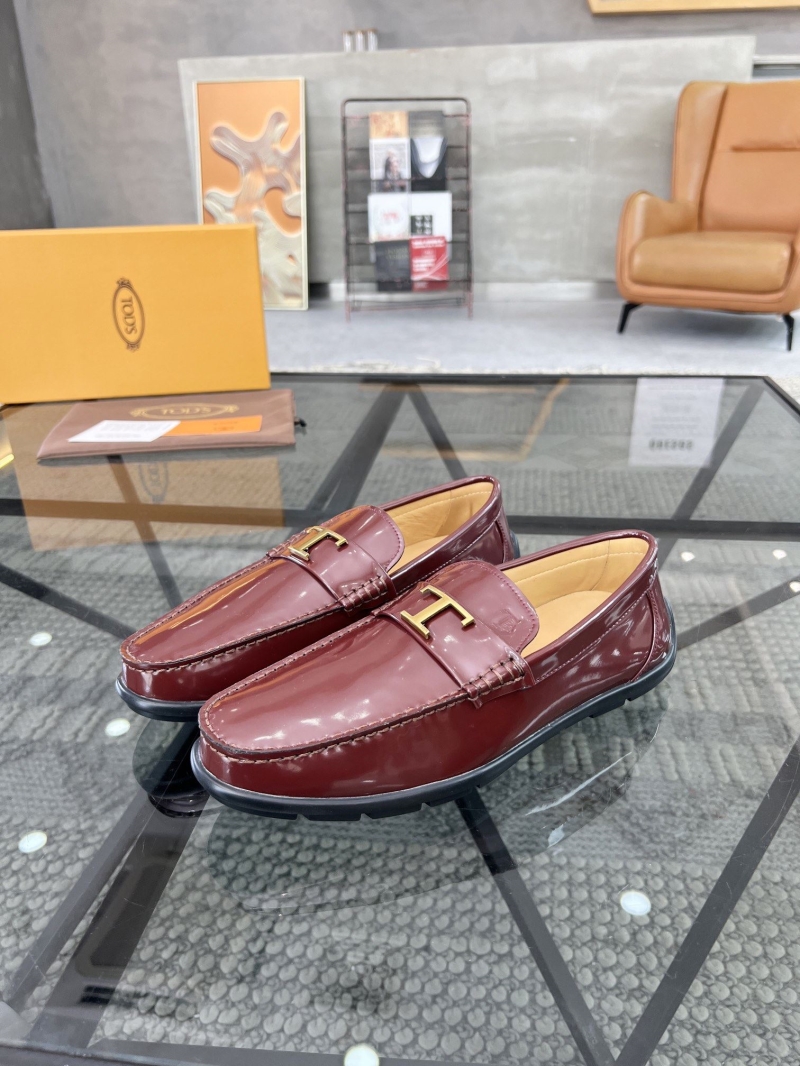 Tods Leather Shoes